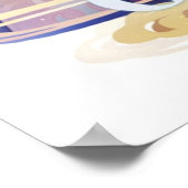 Liyue Genshin Impact Poster (Hoek)