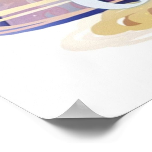 Liyue Genshin Impact Poster (Hoek)