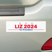 Liz 2024 bumpersticker (Op auto)