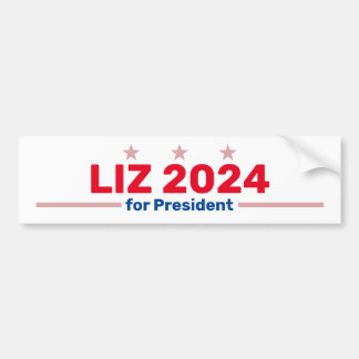 Liz 2024 bumpersticker
