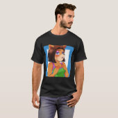 Liz bandicoot t-shirt (Voorkant volledig)