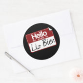 LIZ BIEN RONDE STICKER (Envelop)