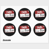 LIZ BIEN RONDE STICKER (Vel)