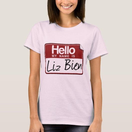 LIZ BIEN T-SHIRT (Voorkant)
