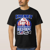 Liz cheney 2024 t-shirt (Voorkant)