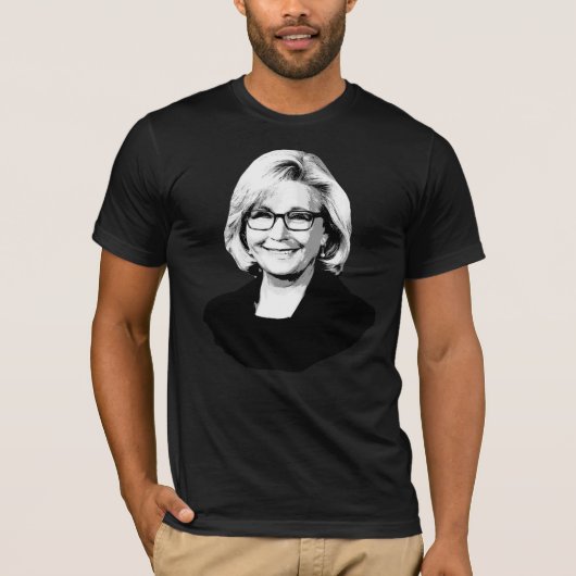 LIZ CHENEY 2024 T-SHIRT (Voorkant)