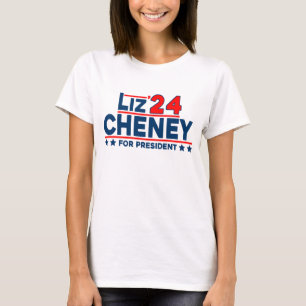 Liz Cheney 2024 voor President T-shirt