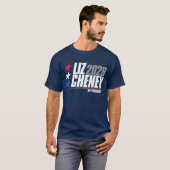 Liz Cheney 2028 T-shirt (Voorkant volledig)