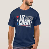 Liz Cheney 2028 T-shirt (Voorkant)