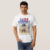 Liz Cheney '24 T-shirt (Voorkant volledig)