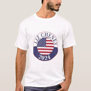liz cheney gezegden politieke citaten 2024 t-shirt