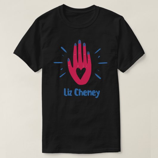Liz Cheney Love & Respect Classic T-Shirt (Design voorkant)