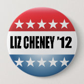 LIZ CHENEY RONDE BUTTON 4,0 CM (Voorkant)