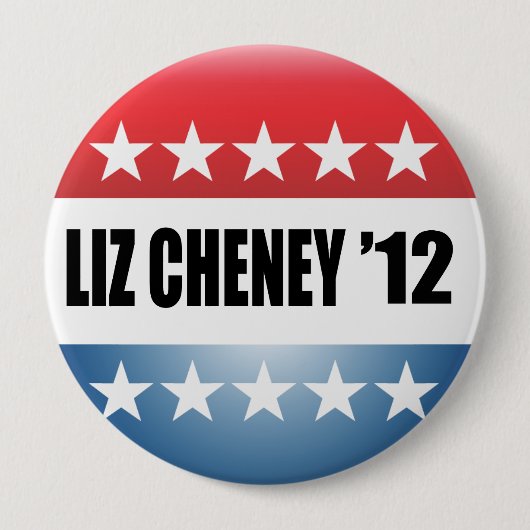 LIZ CHENEY RONDE BUTTON 4,0 CM (Voorkant)