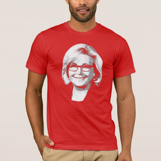 Liz Cheney T-Shirt (Voorkant)