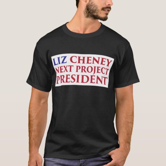 LIZ CHENEY T-SHIRT (Voorkant)