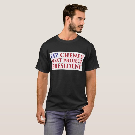 LIZ CHENEY T-SHIRT (Voorkant volledig)