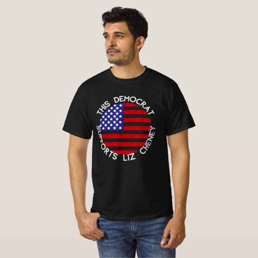 Liz cheney t-shirt (Voorkant volledig)
