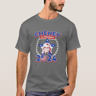 Liz Cheney voor President 2024 T-shirt