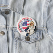 liz Cheney voor President '24 Ronde Button 7,6 Cm (In situ)