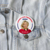 Liz Cheney voor President Ronde Button 7,6 Cm (In situ)