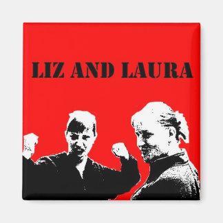 Liz en Laura Magnet (Che stijl)