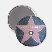 Liz en Laura Magnet (Hollywood Star) (Voorkant / Achterkant)