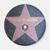 Liz en Laura Magnet (Hollywood Star) (Voorkant)