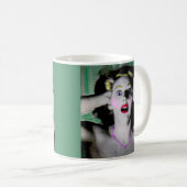 Liz is geschokt en doodsbang koffiemok (Voorkant rechts)