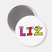 Liz Magneet (Voorkant / Achterkant)