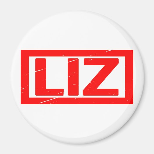 Liz Stamp Magneet (Voorkant)