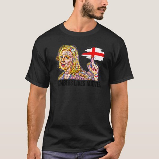 Liz Truss Richi Sunak Britse premier race T-shirt (Voorkant)