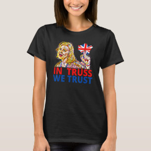 Liz Truss Richi Sunak Britse Rijke Tory-lid T-shirt