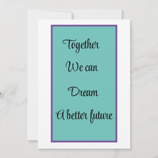 Liz Truss zal met Kerstmis weg zijn Bedankkaart (Achterkant)