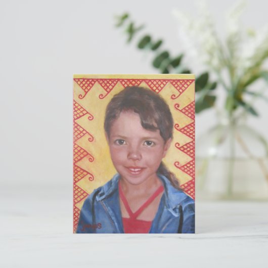 Liza Briefkaart (Staand voorkant)