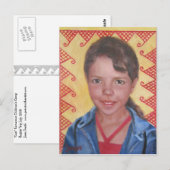 Liza Briefkaart (Voorkant / Achterkant)