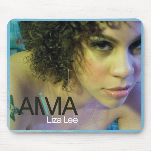 Liza Lee - Anima CD Hoesje Muismat (Voorkant)