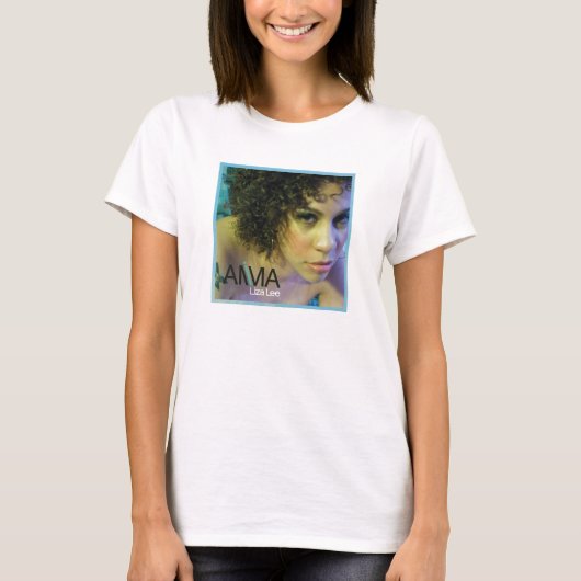 Liza Lee - Anima CD Hoesje / Quote T-shirt (Voorkant)