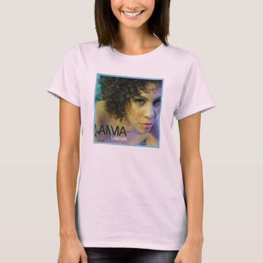 Liza Lee - Anima CD Hoesje T-shirt (Voorkant)