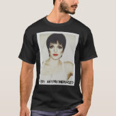 Liza met een Z klassieke T-shirt (Voorkant)