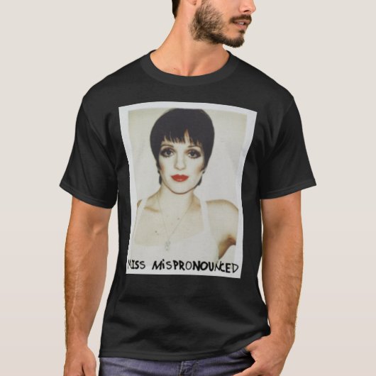 Liza met een Z klassieke T-shirt (Voorkant)