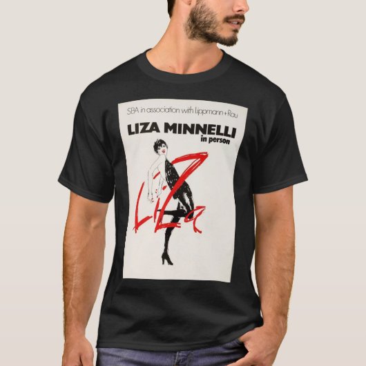 Liza Minnell Classic T-Shirt (Voorkant)