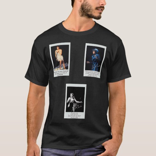 Liza Minnelli Sticker Set / T-shirt (Voorkant)
