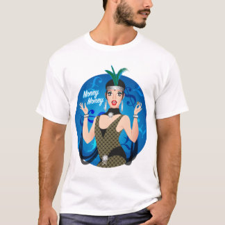 Liza Minnelli T-Shirt Money, money