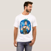 Liza Minnelli T-Shirt Money, money (Voorkant volledig)