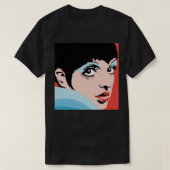 Liza Minnelli Vector Essential T-Shirt (Design voorkant)
