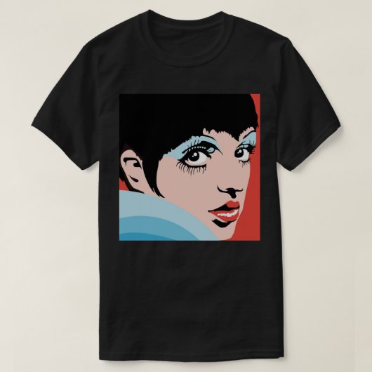 Liza Minnelli Vector Essential T-Shirt (Design voorkant)
