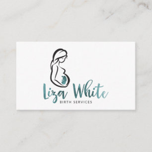 Liza White Birth Services Visitekaartje