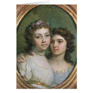 Lizanka en Dashenka, 1784