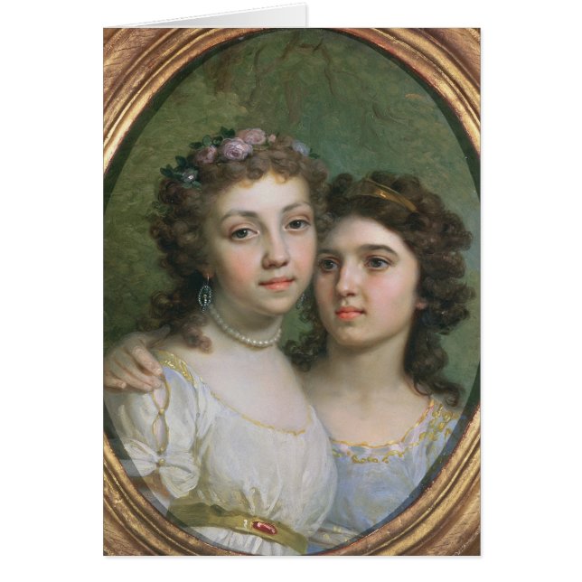 Lizanka en Dashenka, 1784 (Voorkant)